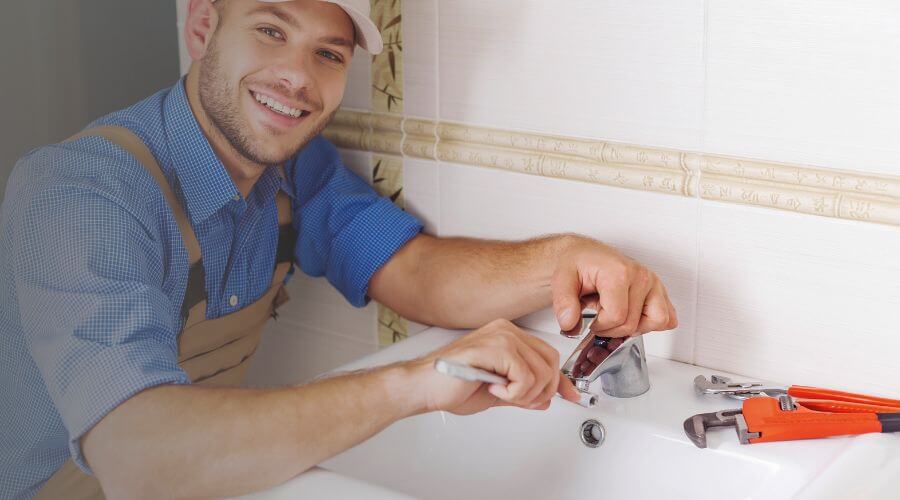 Handle or spout repair in River Pines, CA
